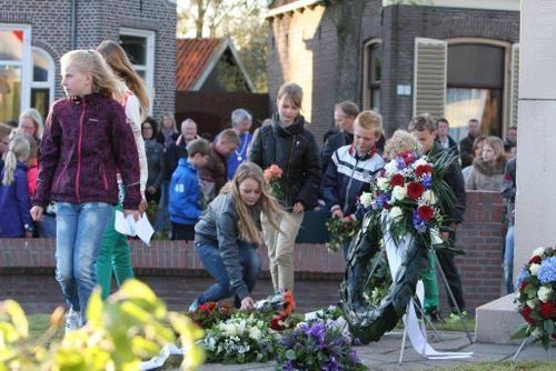 Dodenherdenking Sint Nicolaasga