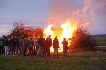 Heide paasvuur 1