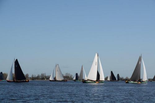 skutsjes watersportseizoen