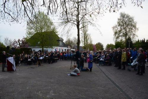 Gastspreker onthulling monument Ouwsterhaule