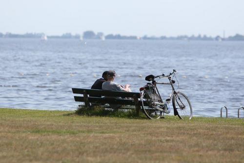 Storm versus zomer