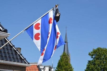 geslaagd vlag