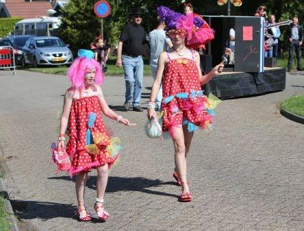 scharsterbrug dorpsfeest snoepmonsters