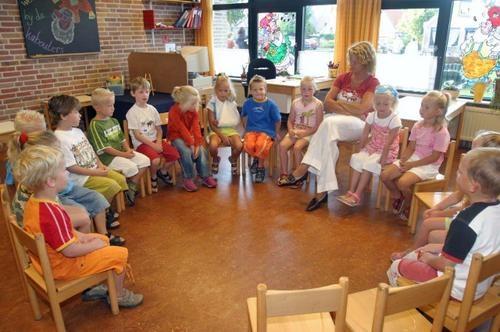 150723 Kinderen klaslokaal school