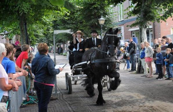 150725 Ringrijden Langweer