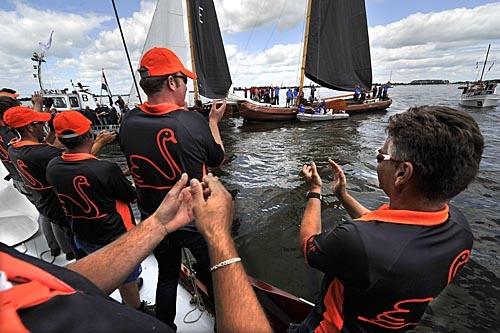 15073153 400 Applaus voor kampioen van Langweer