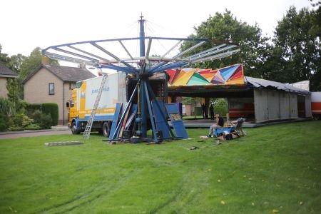 kermis opbouw