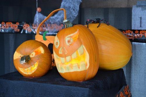 150915 Pompoenen en kalebassenmarkt Ouwsterhaule halloween