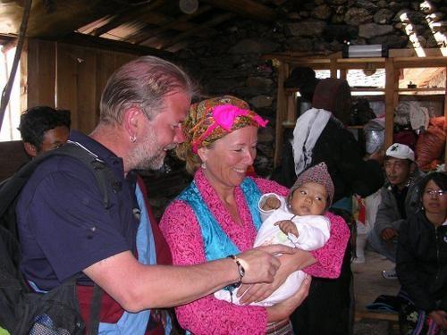 150929 Nepal Sjoerd en Petra van Aalsum