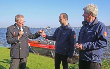 brandweerboot langweer