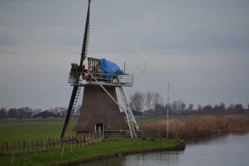 151124 Skarrenmoune molen Scharsterbrug werkzaamheden