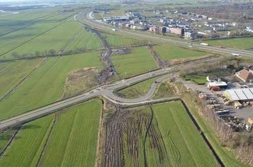 160303 Zanddepot Scharsterbrug pijpleiding