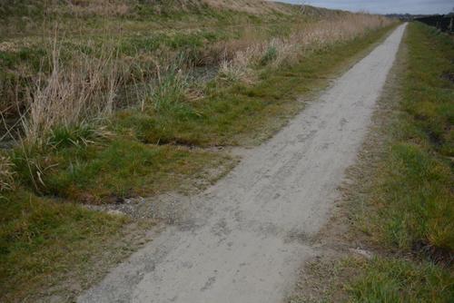 160327 Fietspad Idskenhuizen Spannenburg toestand