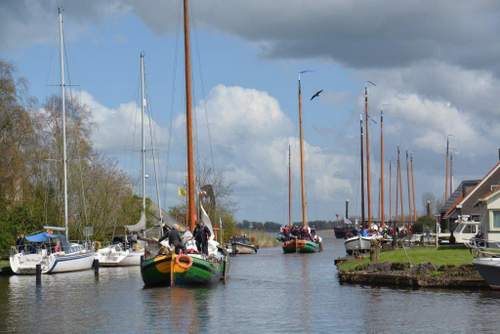 160417 Opening watersportseizoen skutsjesilen