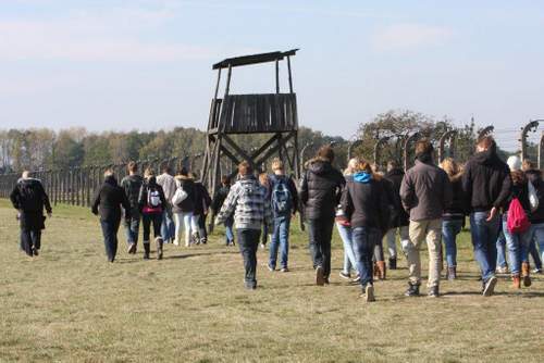 160502 Auschwitz Jeugdspoar