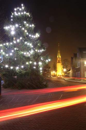 160527 Kerstboom Yn Sint Nyk