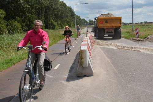 160715 Barrier tunnel Haulstersingel