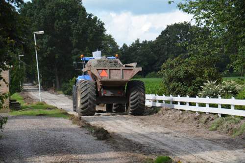 160715 Beton fietspad Sbrug Sint nyk trekker