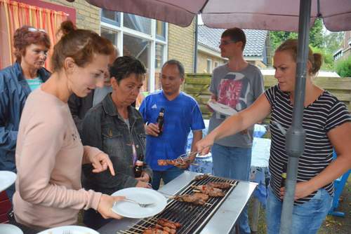 160728 Sociaal cafe Barbecue