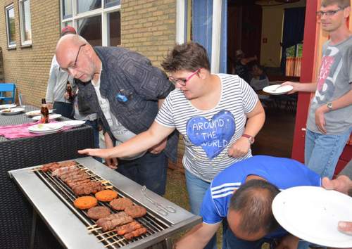 160728 Sociaal cafe Barbecue variant