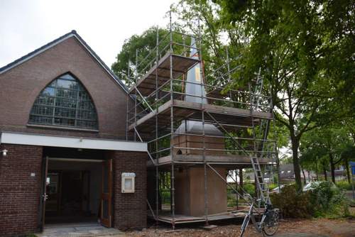 160729 Torentje kerk Idskenhuizen