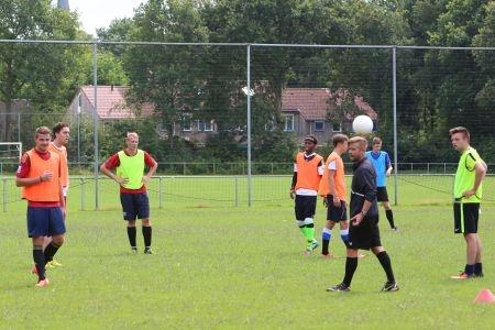 01082016 renado eerste training 2