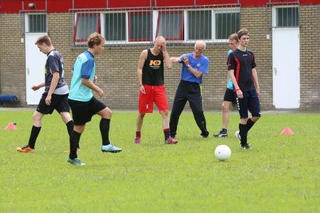 01082016 renado eerste training 4