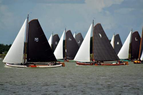 160810 Langweer skutsje lemmer vloot