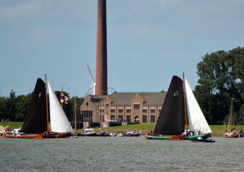 160810 Langweer skutsje lemmer woudagemaal