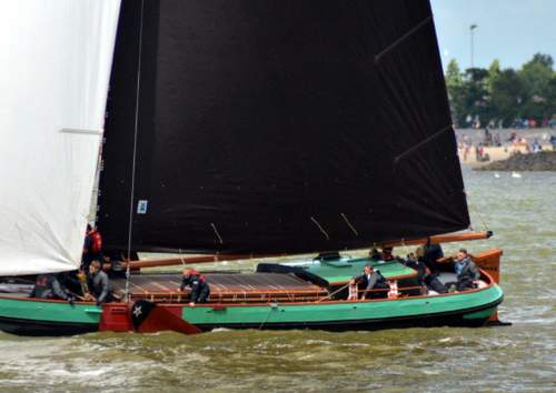 160811 Skutsjesilen Lemmer Langweer