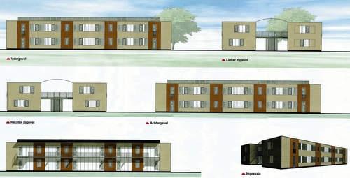 160909 Tekening tijdelijke woningen statushouders