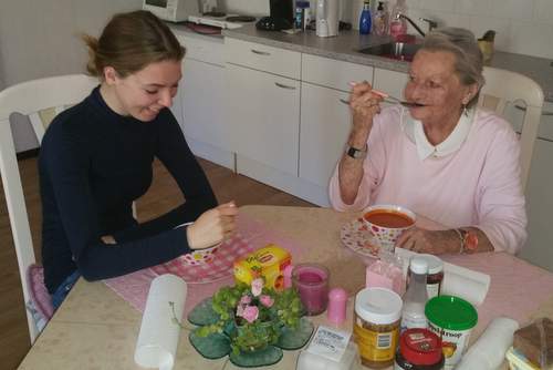 161114 Buddys voor ouderen thuiszorg hof en hiem