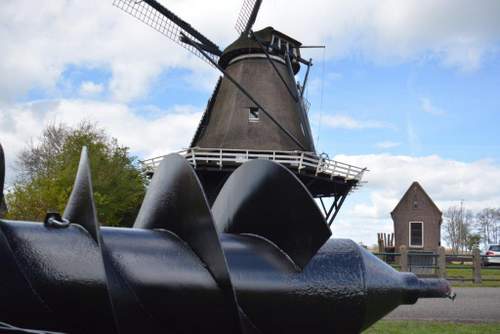 170428 Vijzel molen Langweer