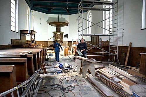 170615 KerkLangweer vernieuwing interieur 2