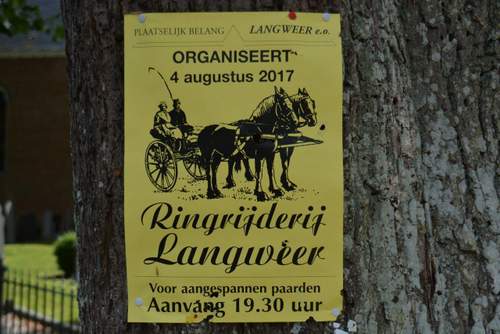 170803 Ringrijderij Langweer