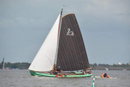 170810 Skutsjesilen Langweer solo