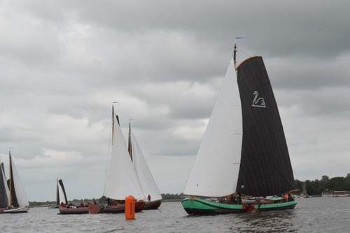 170812 Skutsjesilen Langweer 001