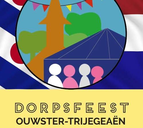 170822 Voorkant programma dorpsfeest trijegeaen