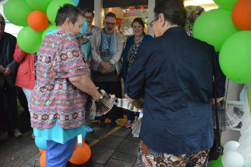 170831 Openings Maeykes Bibliotheek lintje