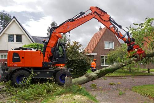 170913 Stormschade Langweer