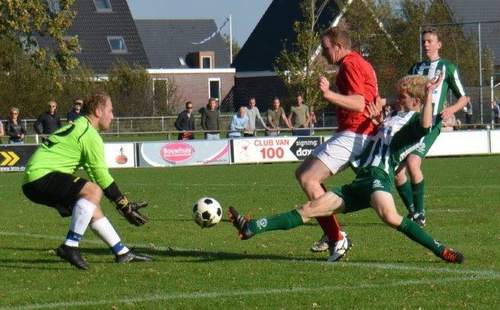 171016 Langweer derby Joure