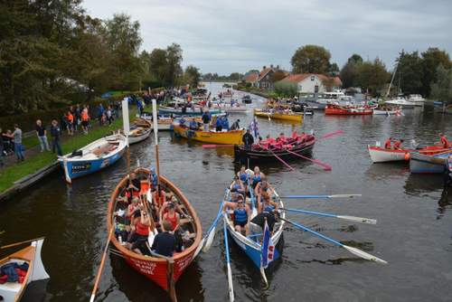 Sloepenrace Langweer 2017