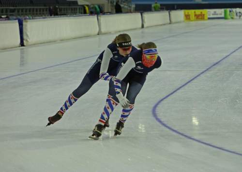 171201 daphne Alderts en annet Nopper in actie