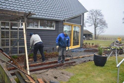 Scharsterbrug Westersypen tuin