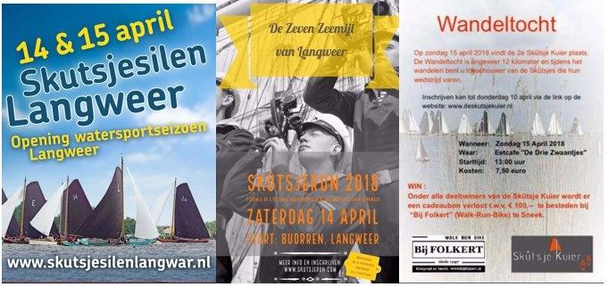 180406 Poster Opening Watersportseizoen Langweer