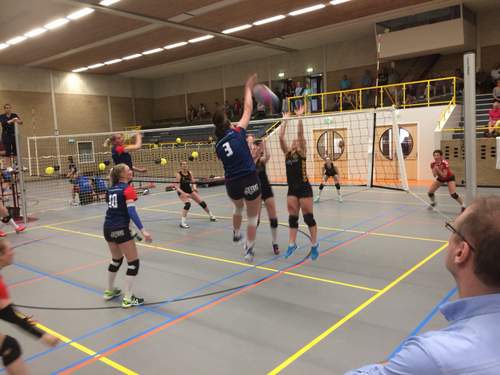 180423 SNVV Bolsward smash