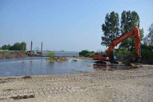 180531 Stand Langweer opknapbeurt graven