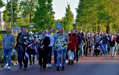 2 dodenherdenking Scharsterbrug 3