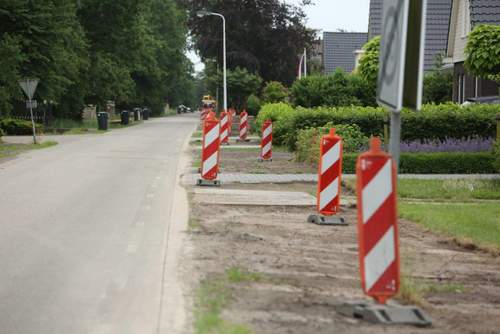 180605 Westend betonstrook werkzaamheden variant