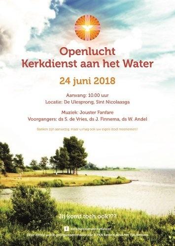 180608 Kerkdienst aan het water